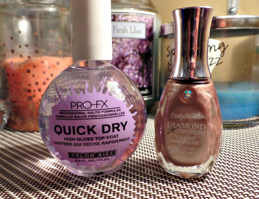 Makeup is Delicious!! ProFX Quick Dry High Gloss Top Coat Review