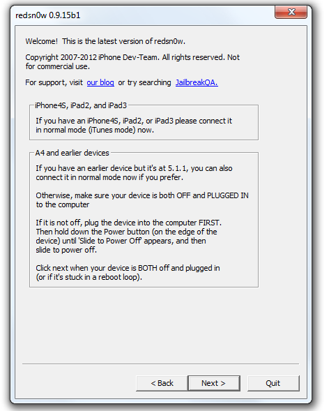 Jailbreak Iphone 4s 5.1.1 Redsnow