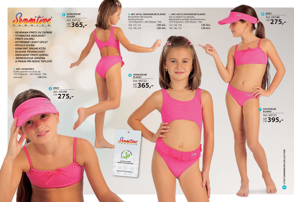 Girls Swimwear