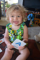 Alphabet Flash Cards from Educational Toy Planet 5