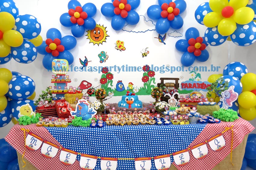 decoracao galinha pintadinha azul e amarelo:Galinha Pintadinha decoracao galinha pintadinha azul e amarelo:Galinha Pintadinha