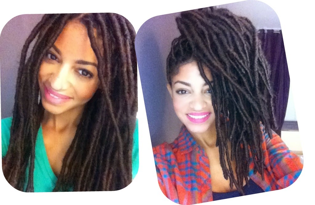Loc Extensions For Natural Hair A Fall Protective Style