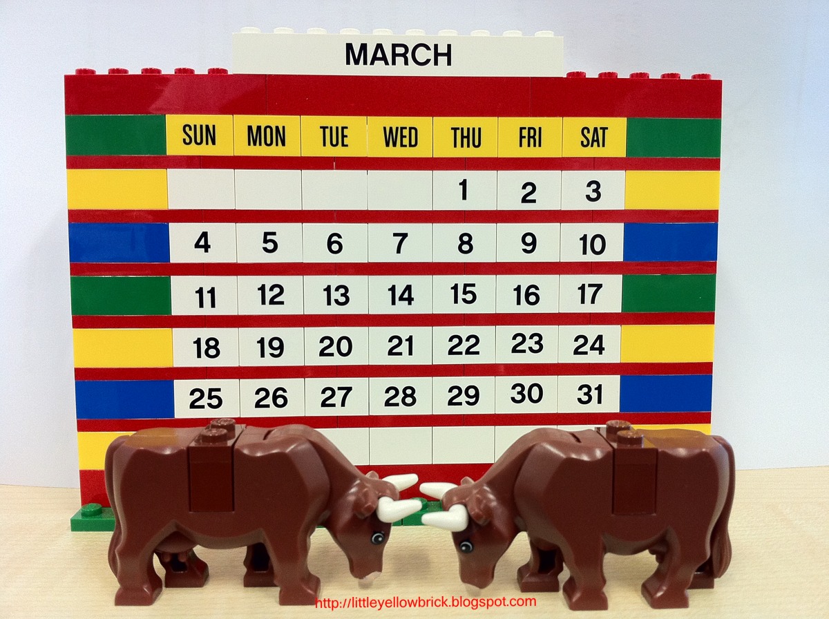 Lego March