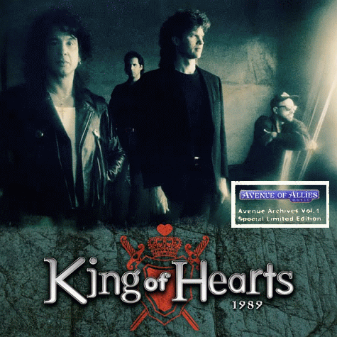 KING OF HEARTS - '1989' (2011)