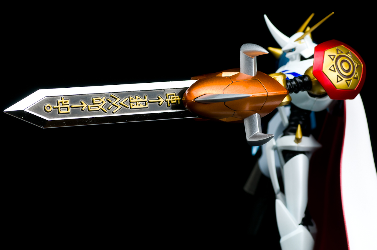 ... : FULL Review: Bandai D-Arts Omegamon, No.33 Wallpaper Size Images