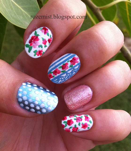 Cath Kidston Nails