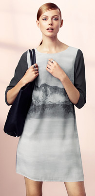 Vestido recto H&M vestido recto H&M
