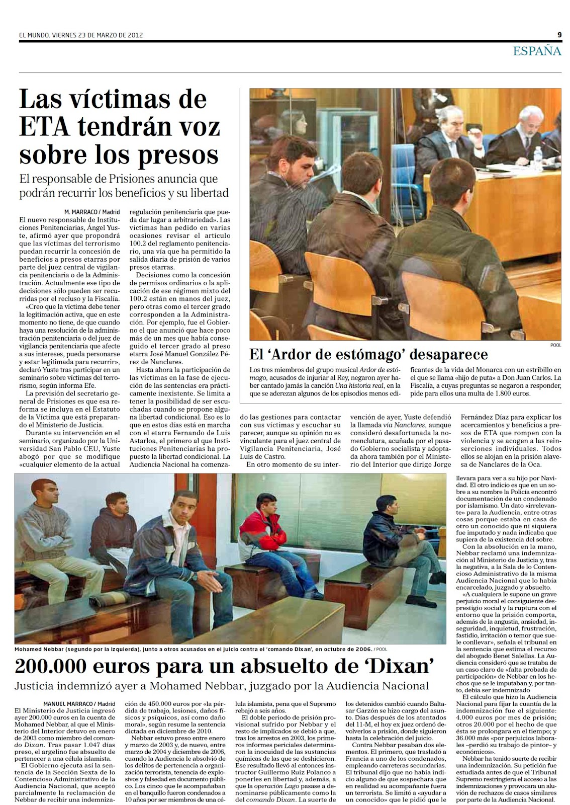 La corrupción socialista no tiene fondo