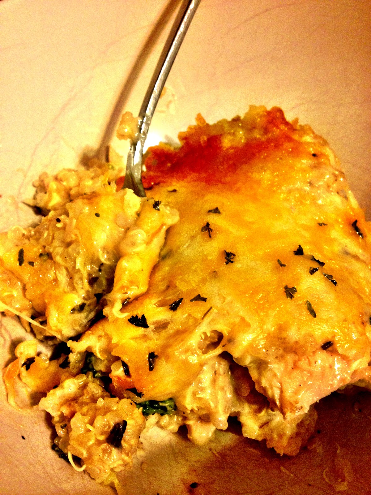forwardfromtheheart Quinoa Tuna Casserole