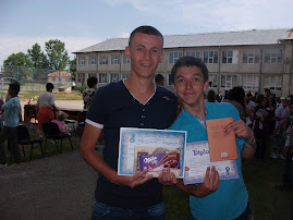 Aspecte de la festivitatea de premiere, Grupul Şcolar Roznov, 24.06.2012..