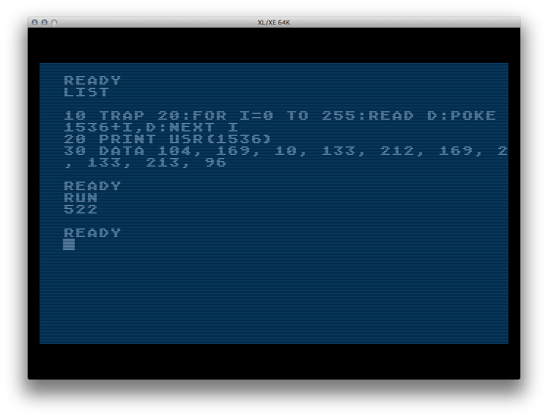 Inician tutorial de Assembler básico para Atari Atariteca