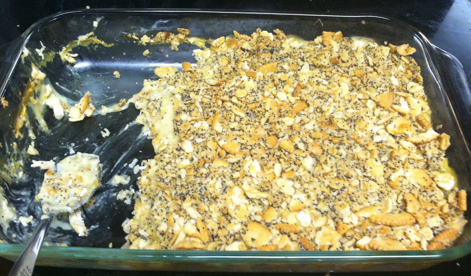 Once upon a crockpot Ritz Cracker Poppy Seed Chicken