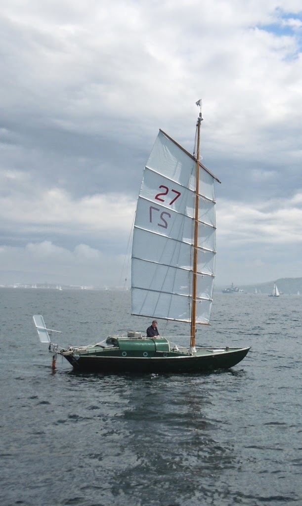 STREAM OF CONSCIOUSNESS THE JUNK RIGGED FOLKBOAT 'JESTER'