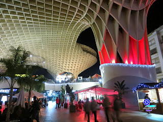 Sevilla - Alumbrado navideño 2014 - Plaza de la Encarnación