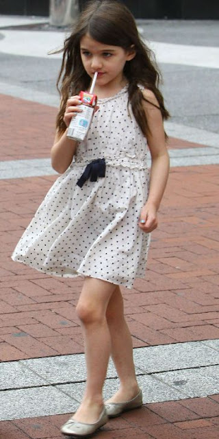 Suri Cruise Hairstyle Fashion