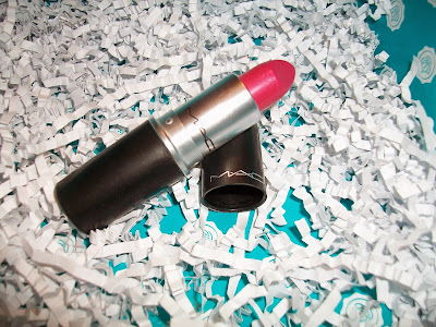 A picture of Mac Speak Louder Lipstick, Mac Speak Louder