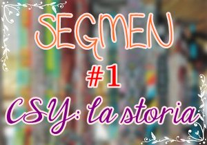 Segmen #1 CSY : la storia Segmen #1 CSY : la storia
