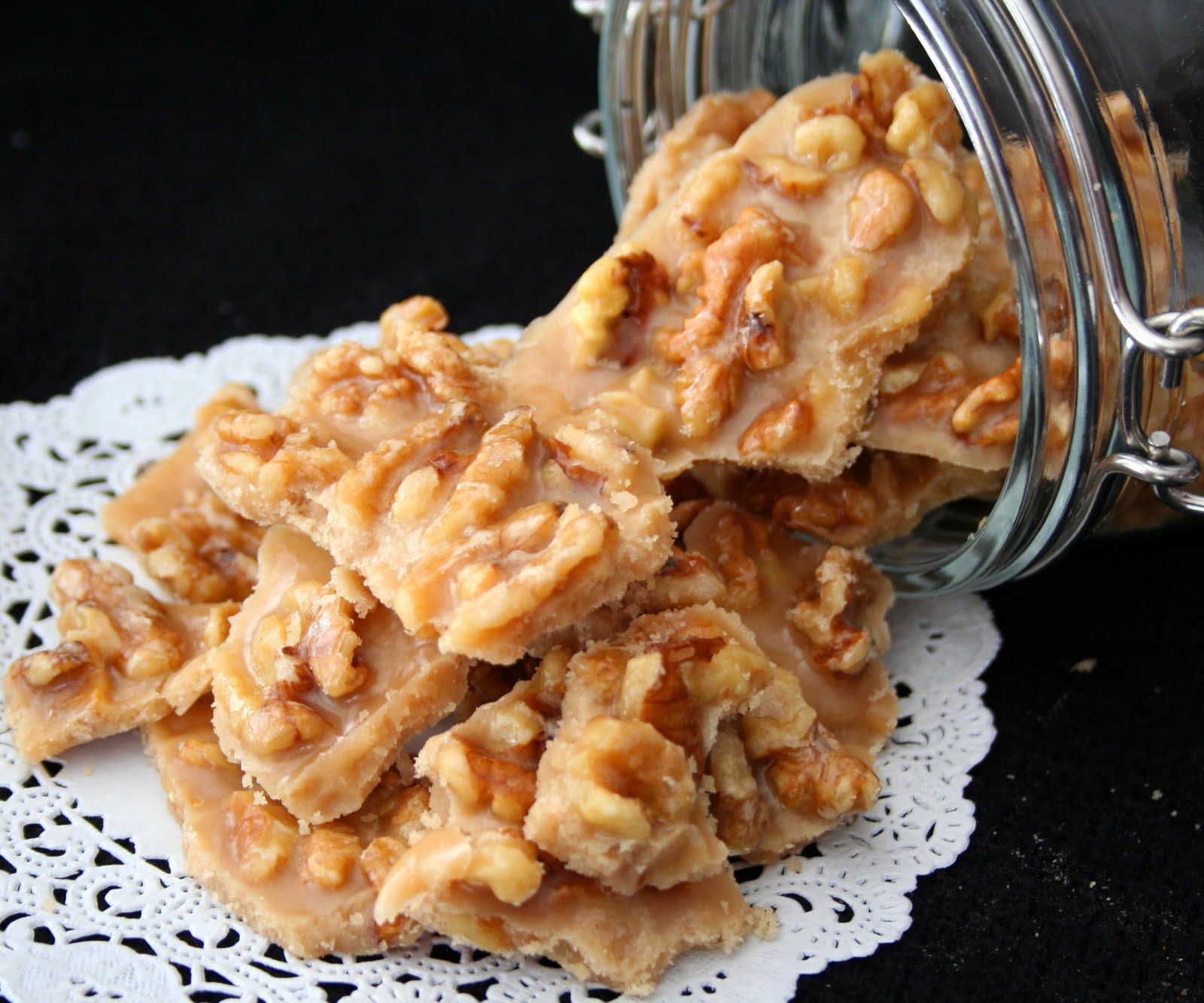 Maple Walnut Candy (Low Carb and Gluten Free) All Day I Dream About Food