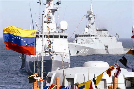 Noticias Y Generalidades - Página 7 Desfile+Naval+Venezuela