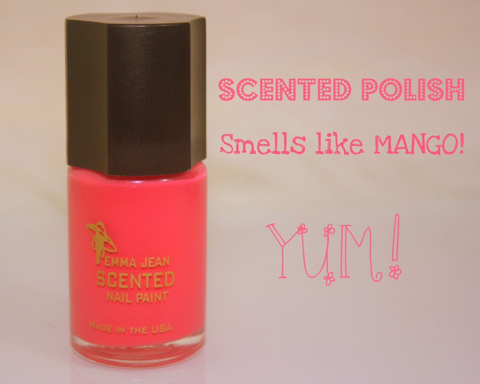 Fashion Maven... Mommy Emma Jean Scented Nail Polish