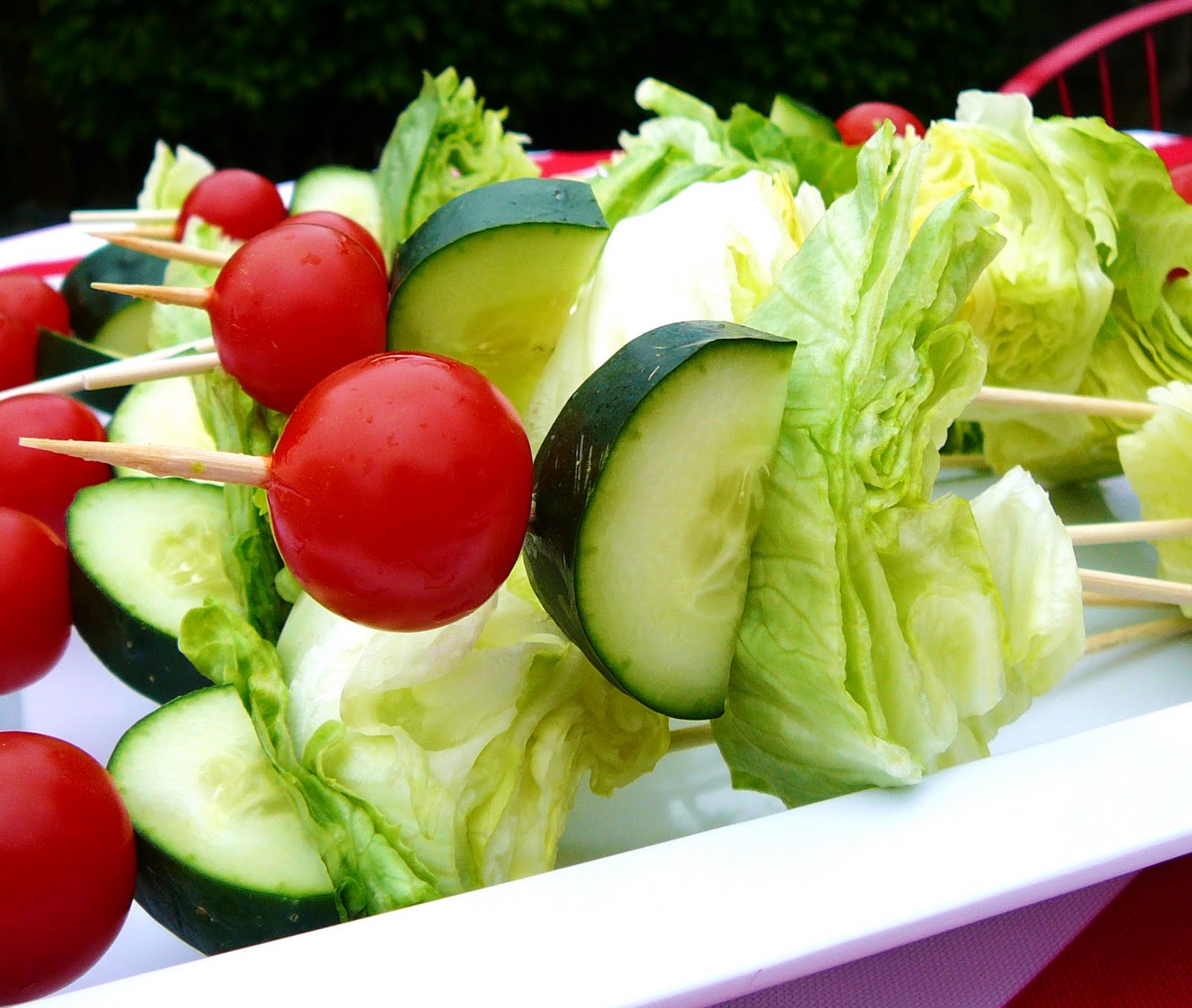 Eighty Twenty 80 Salad on a Stick