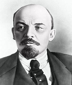 портрет Ленина
