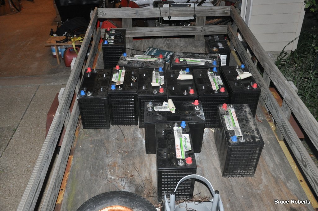 Porsche 944 conversion to Lithium