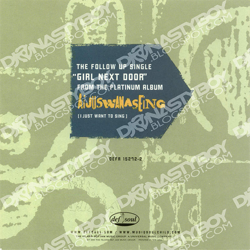 Promo Import Retail Cd Singles Albums Musiq Girl Next Door