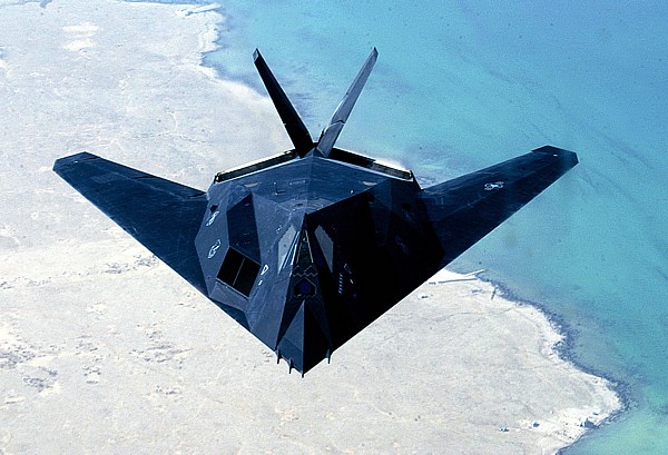 F-117A Nighthawk Stealth Attack Aircraft