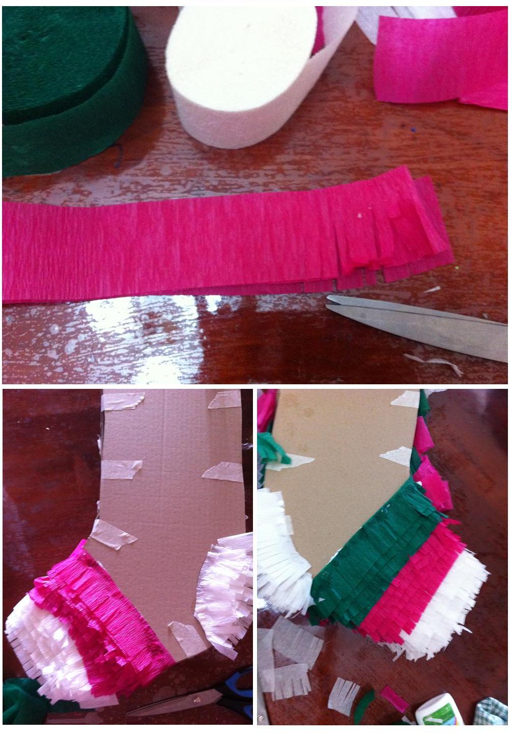 { This girl loves to talk } Stocking Pinata {A Christmas Tip}