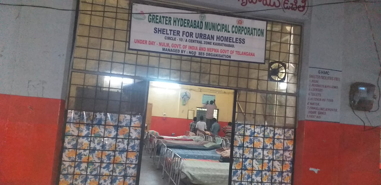 Shelter For Homeless - MEN