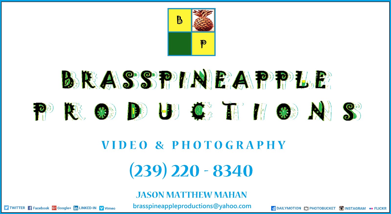 Brasspinepple Productions Video & Photography