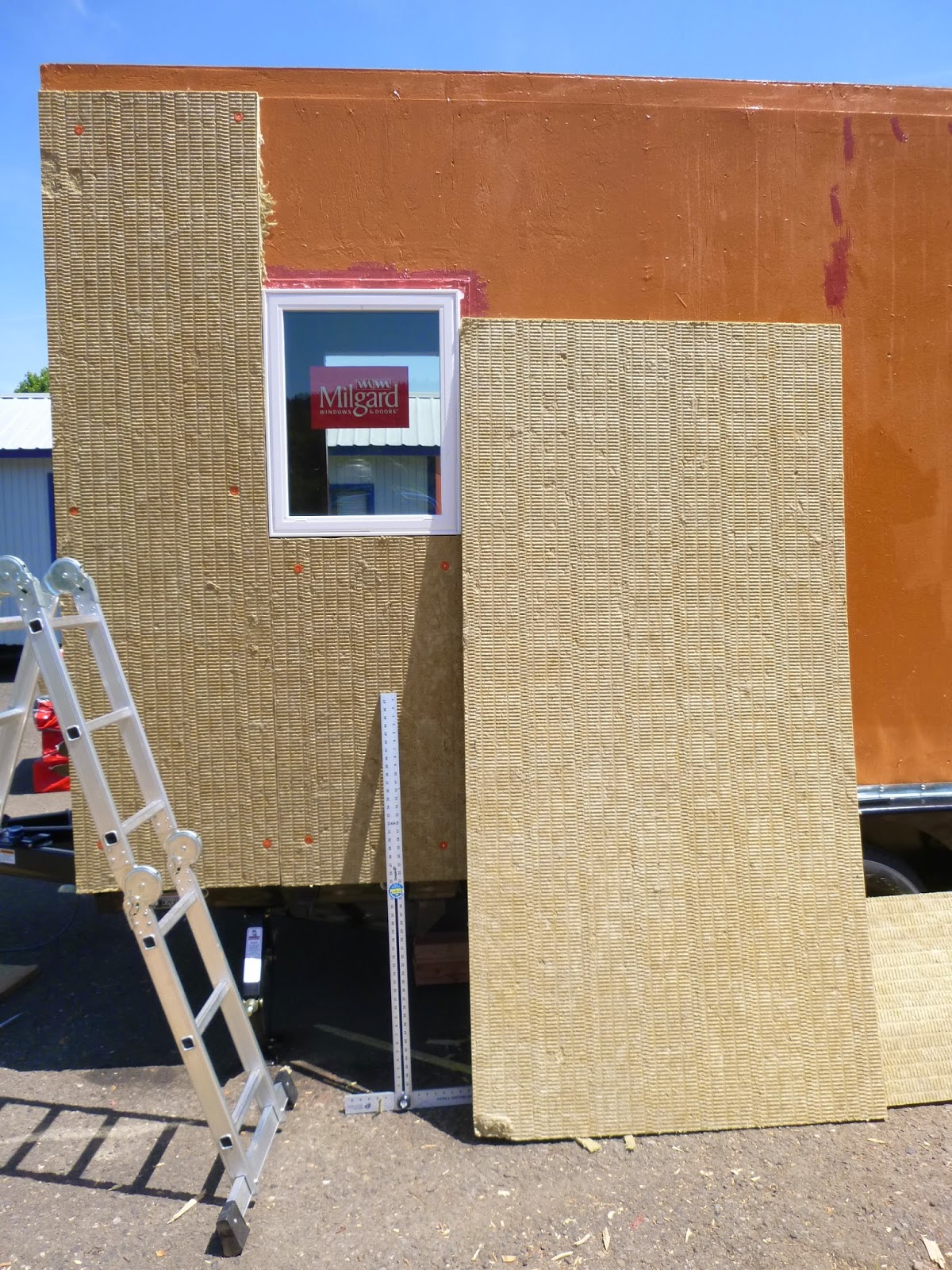 Roxul Comfortboard IS Exterior Insulation Wrap