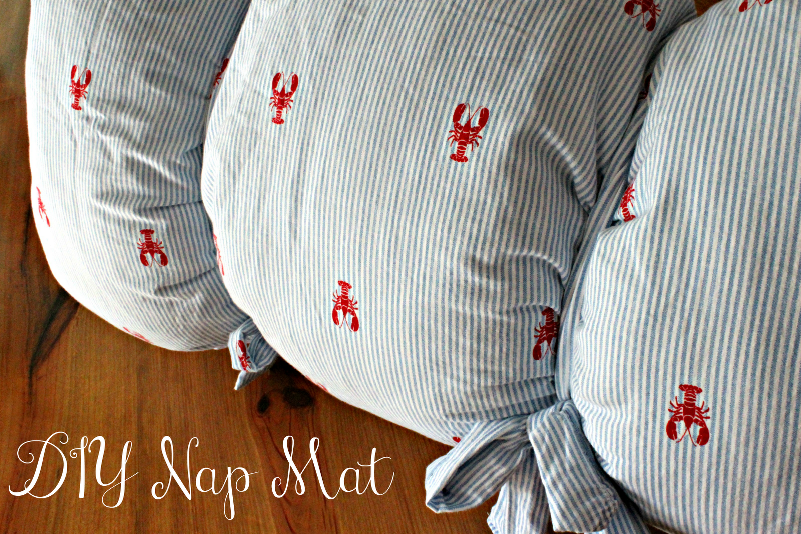 A DIY Nap Mat TaylorMade