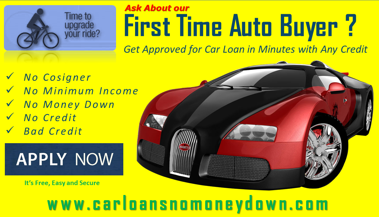 How to Get the Best First Time Buyer Auto Loan Programs?? Auto Loans