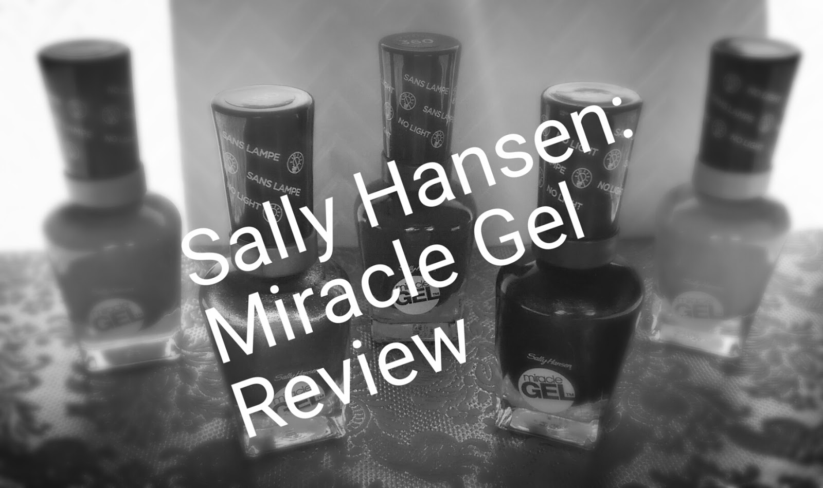 3. Sally Hansen Miracle Gel in "Get Mod" - wide 1