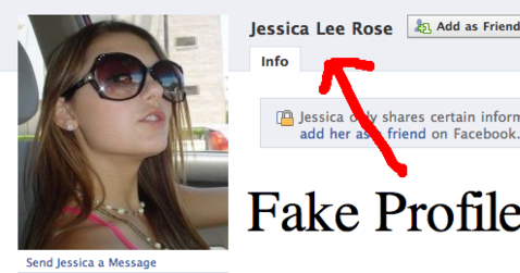 why fake profiles on dating sites