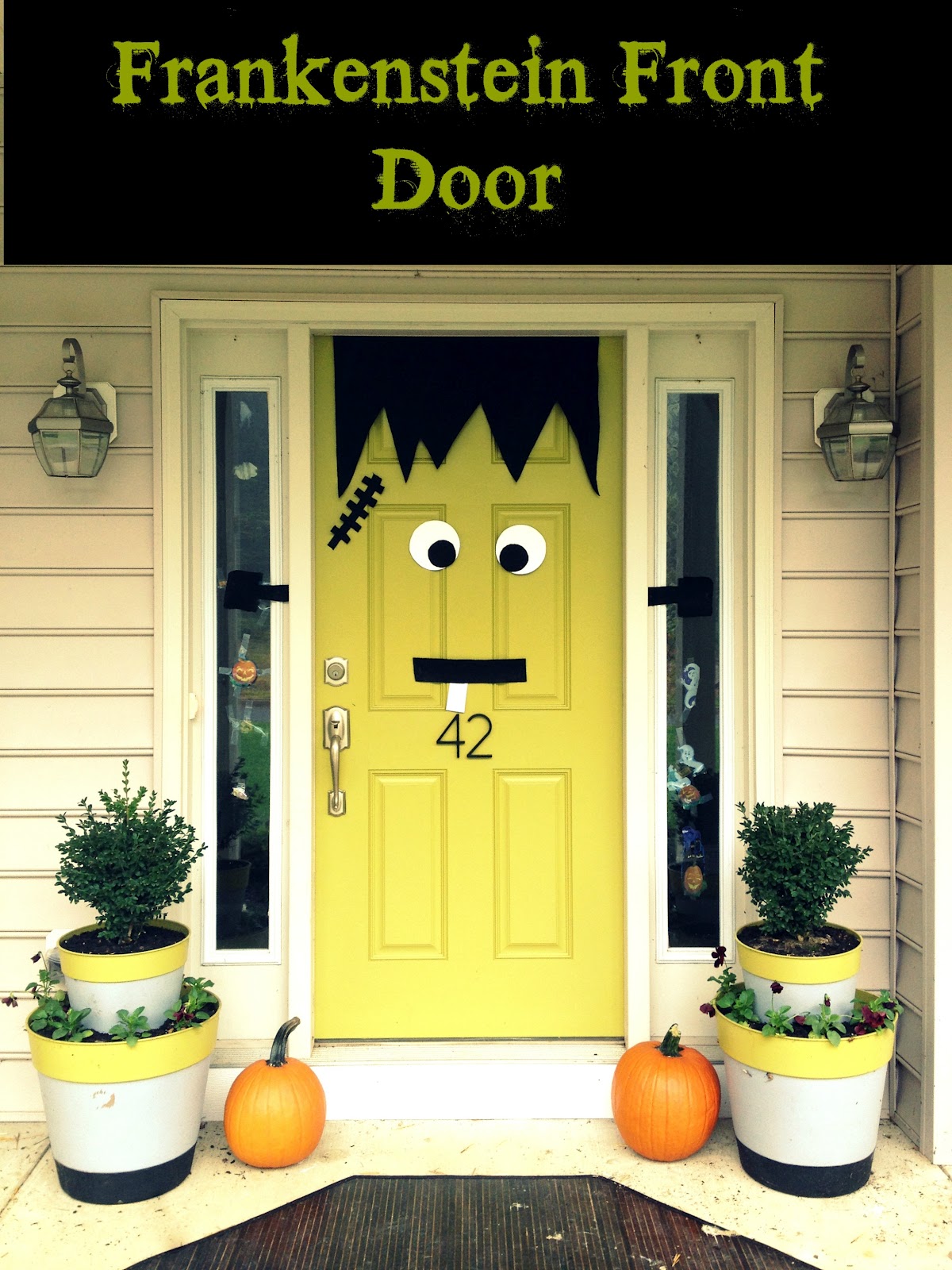 halloween decor 2012