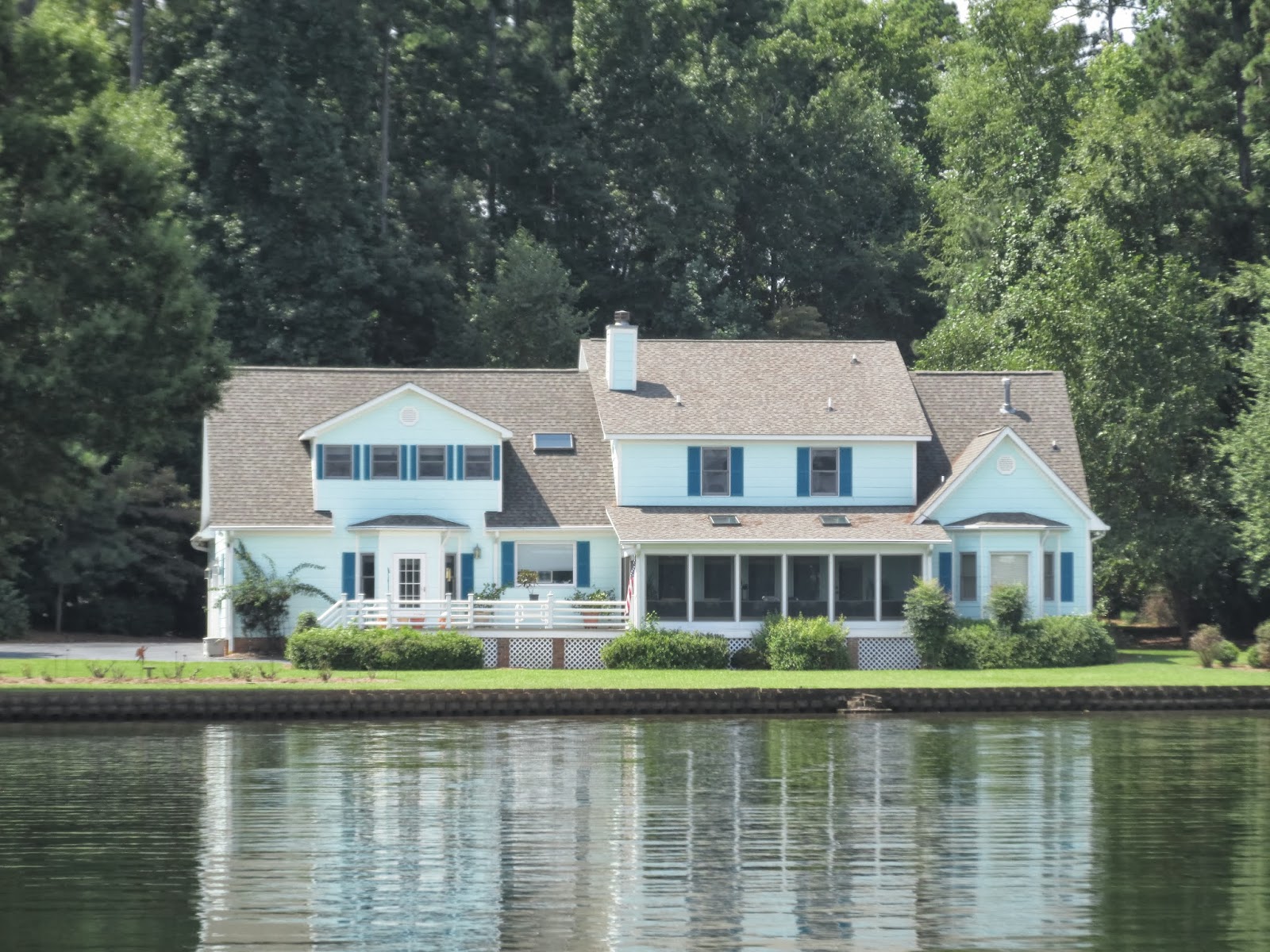 Touring America 2018 Lake Greenwood, South Carolina