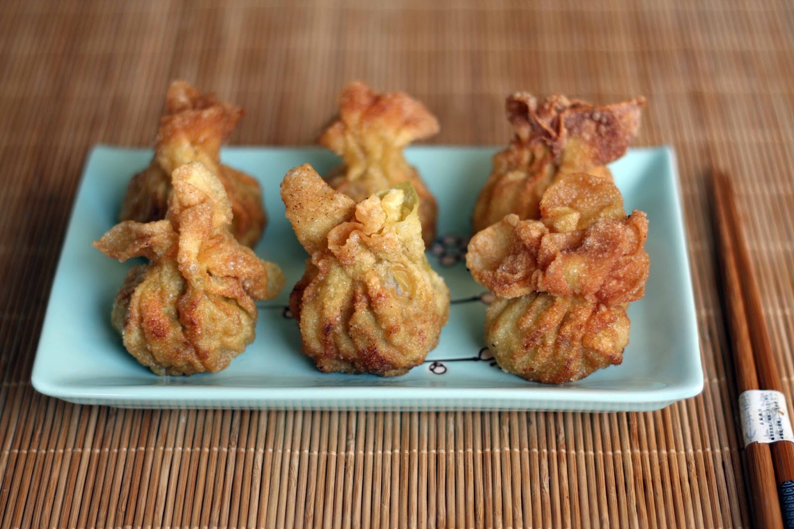 igloo cooking WONTON FRITO DE POLLO AL CURRY