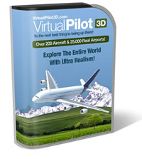 VirtualPilot3D - Real Life Flight Simulator VIP Deluxe Edition