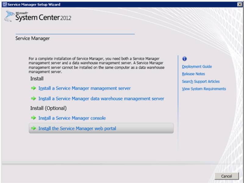 Tharindu Gunaratne's blog Install System Center Service Manager 2012