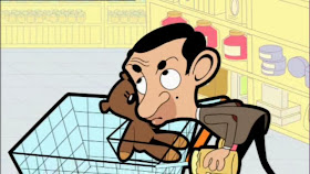 mr bean missing teddy