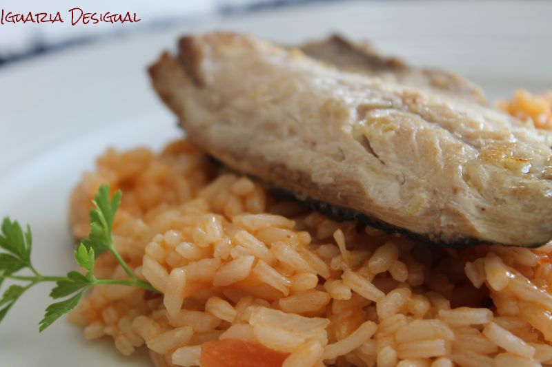 Filetes de Carapau com Risotto de Tomate e Gengibre Filetes-de-Carapau-com-Risotto-de-Tomate-e-Gengibre