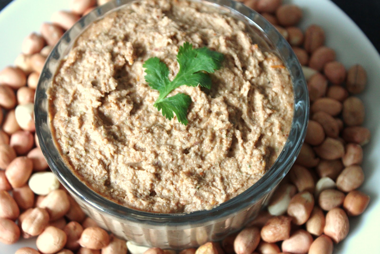 Curries & Chutneys Peanut/Groundnut Chutney