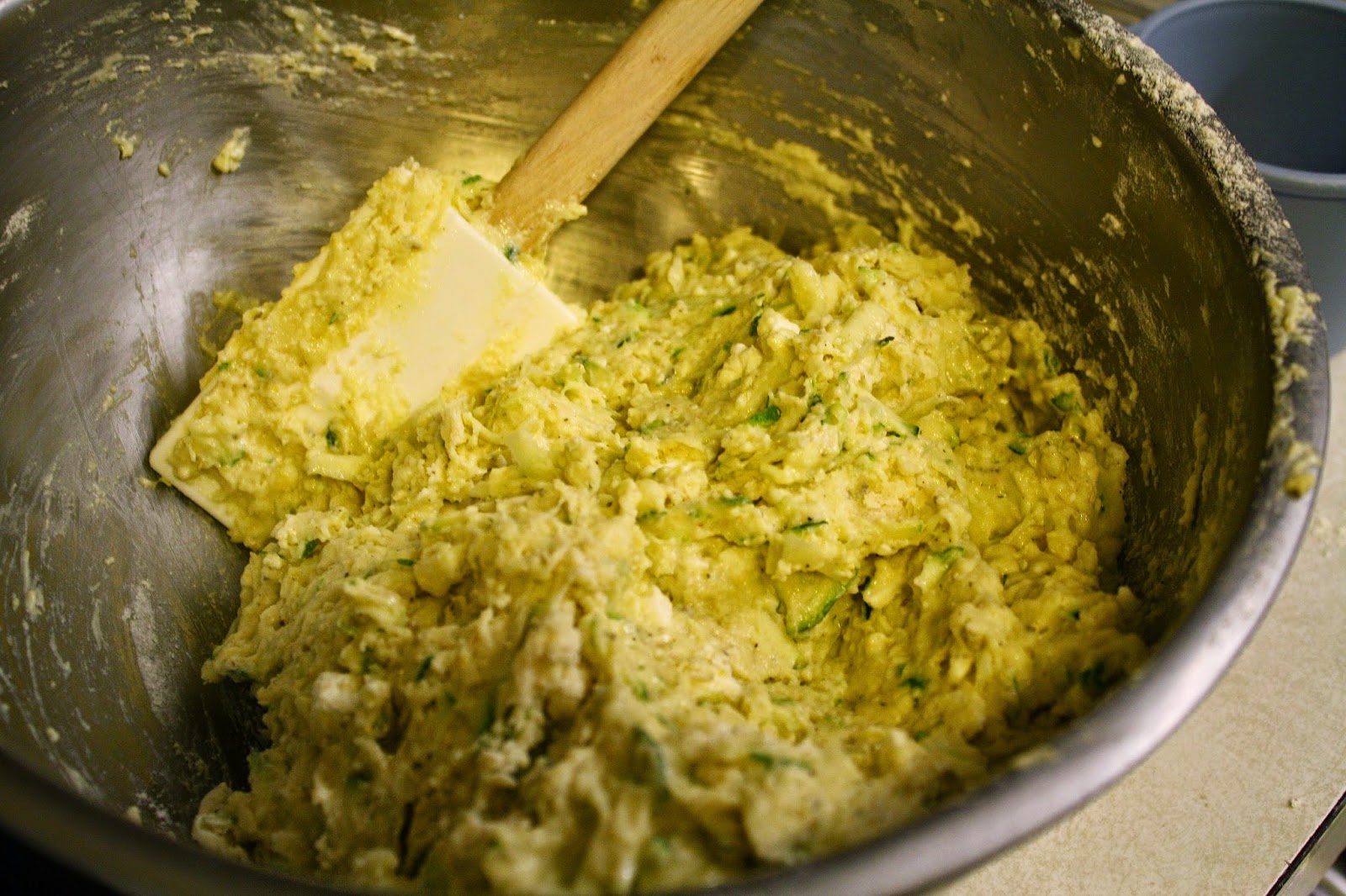 Kisses for Lily Belle Savory Summer Squash Quick Bread