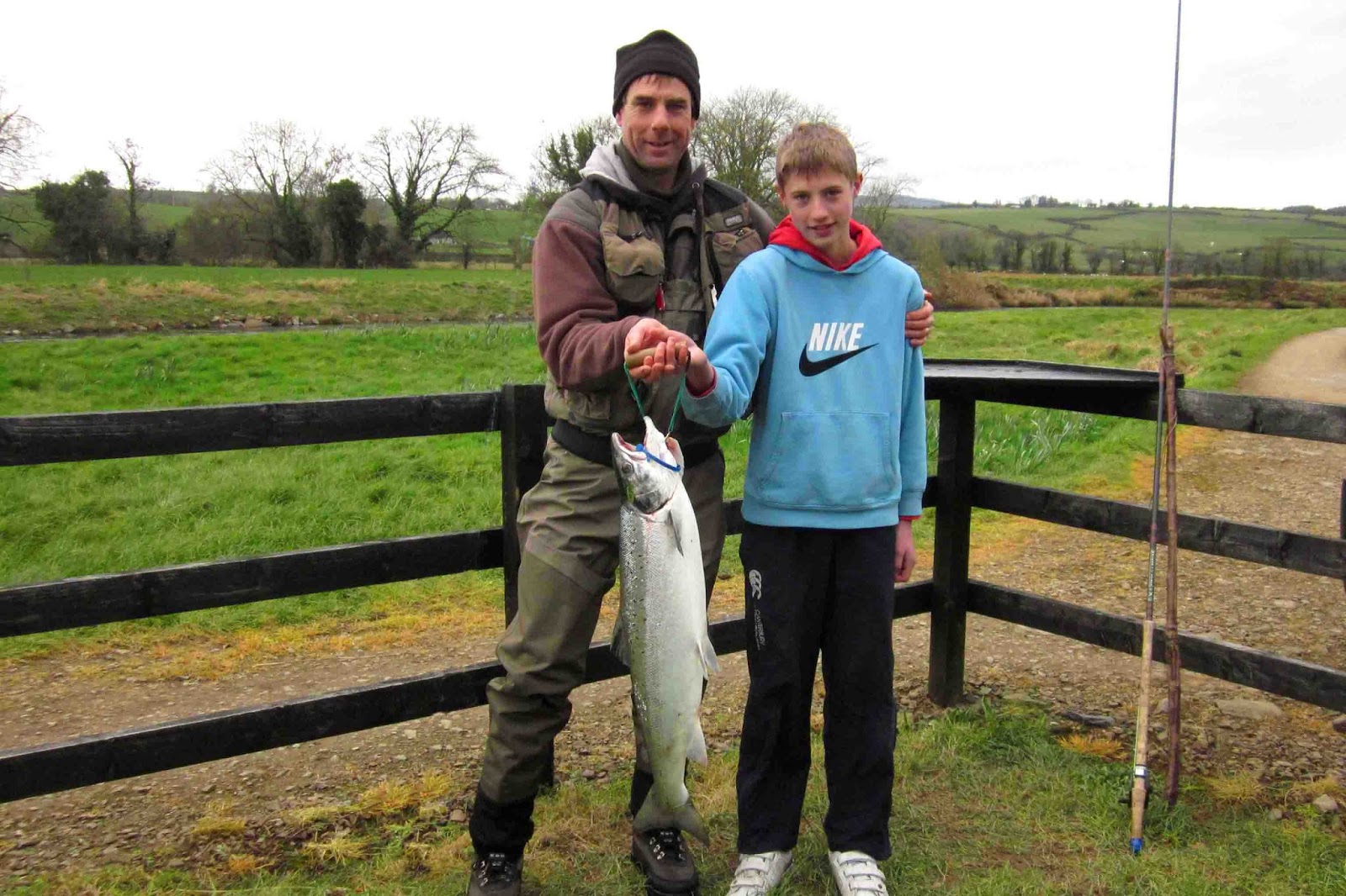 Fishing in Ireland