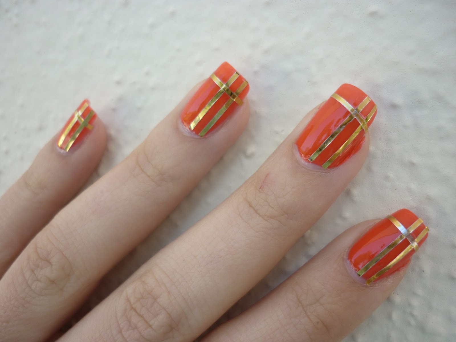 Nail art by Rachele e non solo... Unghie decorate con lo Striping tape