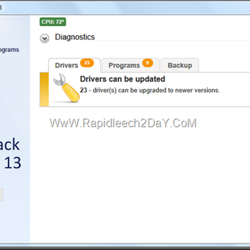 DriverPack Solution 13 R314 Torrent Download ( 4 GB ) 