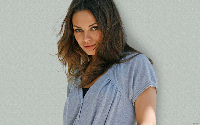 Mila Kunis sizler Girl Wallpaper